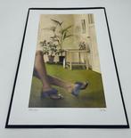 Oscar Tusquets Blanca (1941) - Interior en Domingo