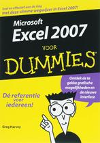 Voor Dummies - Excel 2007 voor Dummies 9789043013710, Boeken, Informatica en Computer, Gelezen, G. Harvey, Verzenden
