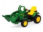 John Deere 12 volt elektrische kindertractor met werkende gr, Ophalen of Verzenden, Nieuw