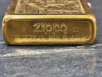 Zippo - Brass Floral Engraved - Zonder Minimumprijs -, Verzamelen, Nieuw
