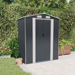 vidaXL Tuinschuur 192x108x223 cm gegalvaniseerd staal, Verzenden, Nieuw