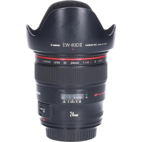 Tweedehands Canon EF 24mm f/1.4L II USM CM2880, Audio, Tv en Foto, Foto | Lenzen en Objectieven, Overige typen, Gebruikt, Ophalen of Verzenden