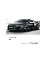 2016 AUDI R8 ONBOARD INSTRUCTIEBOEKJE, Auto diversen, Handleidingen en Instructieboekjes, Ophalen of Verzenden