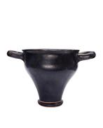 Grec ancien - Rare skyphos attique à glaçure noire - Grèce