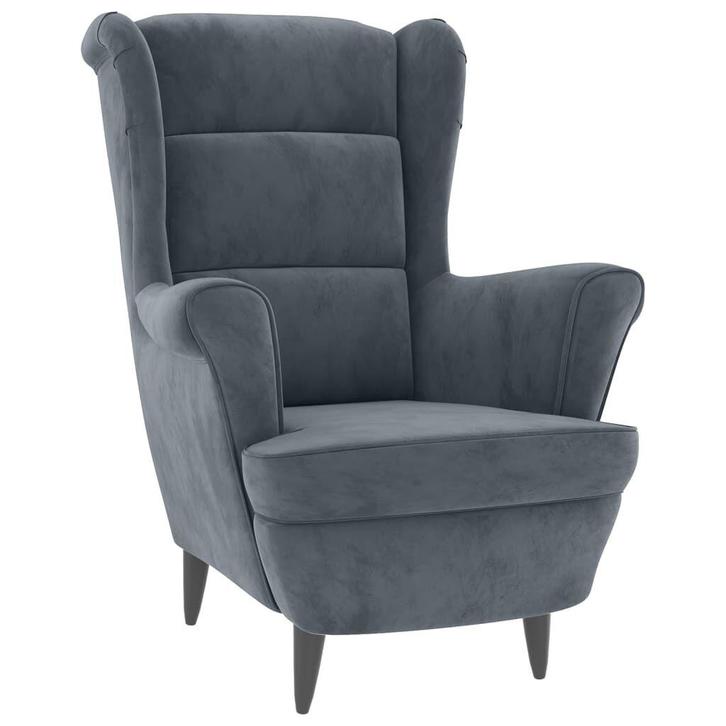 Grijze fauteuil | OP = OP | Directe levering, stuntprijs, Huis en Inrichting, Fauteuils, 75 tot 100 cm, 75 tot 100 cm, Nieuw, Verzenden