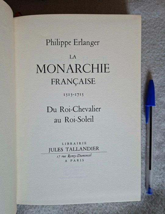 Philippe Erlanger - La Monarchie Française, du Roi Chevalier, Antiek en Kunst, Antiek | Boeken en Manuscripten