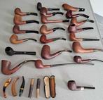 Pipe - lot de pipes peterson w o larsen davidof stanwell, Collections