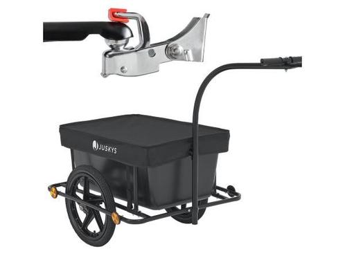 Veiling - Fietskar / aanhangwagen - 90 Liter, Fietsen en Brommers, Fietsaccessoires | Aanhangwagens en Karren