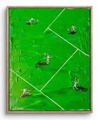 Juli Lampe (1980) - Tennis Lovers. Wimbledon., Antiek en Kunst