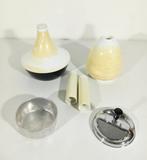 Caimi - Asbak - Space Age Birillo design - Staal, Hpvc -, Antiek en Kunst