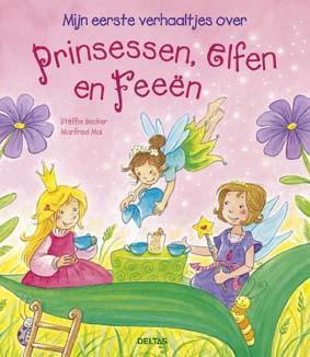 Mijn eerste verhaaltjes over prinsessen, elfen en feeen, Boeken, Kinderboeken | Baby's en Peuters, Gelezen, Verzenden