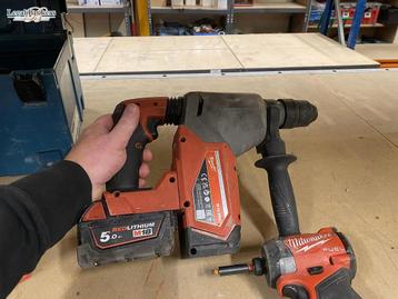 MILWAUKEE M18FHX Accuklopboormachine beschikbaar voor biedingen