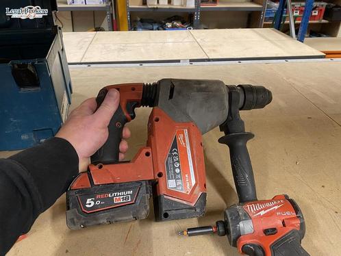 MILWAUKEE M18FHX Accuklopboormachine, Doe-het-zelf en Bouw, Gereedschap | Overige machines, Zo goed als nieuw, Ophalen of Verzenden
