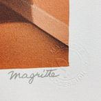 René Magritte (1898-1967) (after) - Le Tombeau des Lutteurs