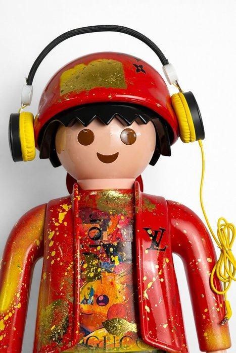 Daluxe Art - 1999 • XXL Pokémon Playmobil Display (75cm), Antiek en Kunst, Kunst | Designobjecten