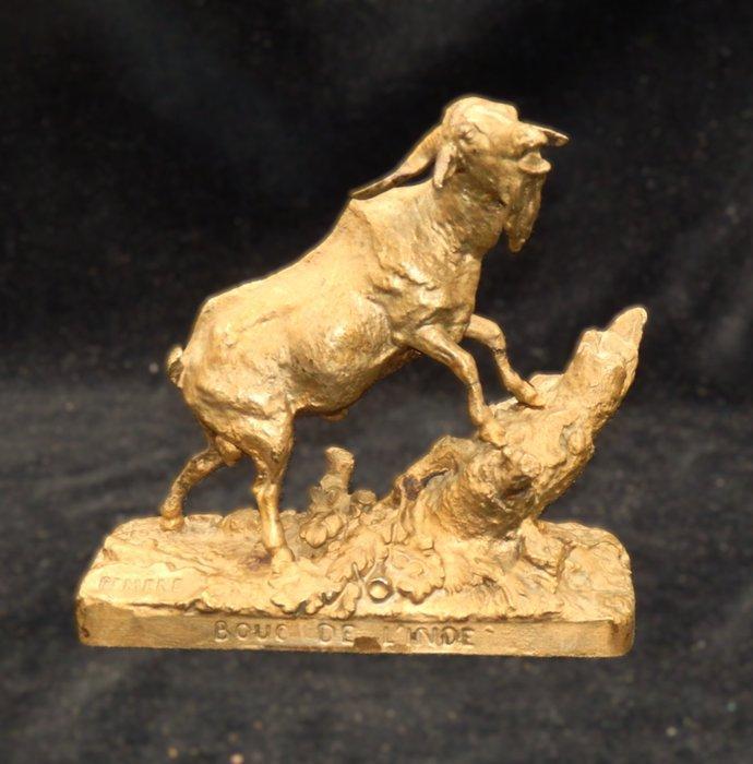 Daprès Pierre-Jules Mêne (1810-1879) - sculptuur, Bouc de, Antiquités & Art, Antiquités | Céramique & Poterie