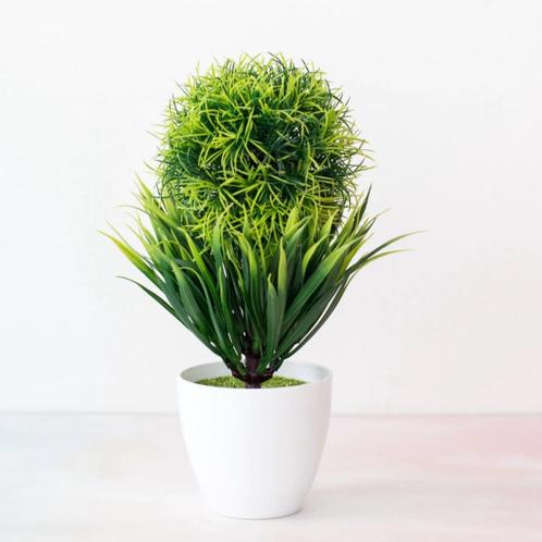 menigte mini Neuken ② Kunst Bonsai Boom - Planten Nep Plant Plastic Decoratie — Woonaccessoires  | Kunstplanten en Kunstbloemen — 2dehands