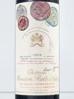 1978 Château Mouton Rothschild - Pauillac 1er Grand Cru, Verzamelen, Nieuw