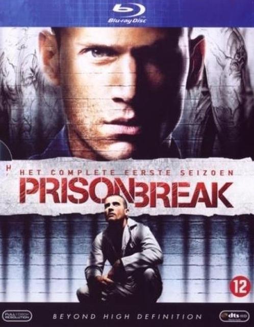 Prison Break - Seizoen 1 (Blu-ray), Cd's en Dvd's, Blu-ray, Verzenden