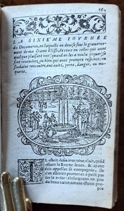 BOCCACCIO, Giovanni - DECAMERON - small illustrated edition,, Antiek en Kunst, Antiek | Boeken en Manuscripten