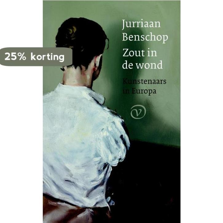 Zout in de wond 9789028261235 Jurriaan Benschop, Boeken, Kunst en Cultuur | Beeldend, Gelezen, Verzenden