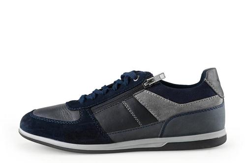 Geox Veterschoenen in maat 42 Blauw | 5% extra korting, Kleding | Heren, Schoenen, Blauw, Zo goed als nieuw, Veterschoenen, Verzenden