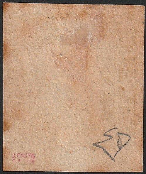 Italiaanse oude staten - Sicilië 1859 - 20 gr. arduin grijze, Postzegels en Munten, Postzegels | Europa | Italië
