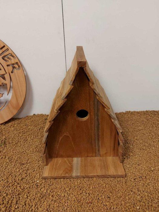 Vogelkooi - Teak, Antiek en Kunst, Kunst | Designobjecten