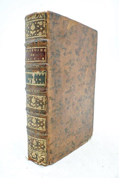 M. LAbbé De Vertot - Histoire des Chevaliers Hospitaliers, Antiek en Kunst, Antiek | Boeken en Manuscripten
