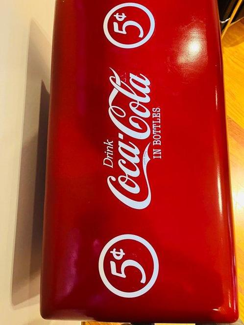 Anonymous - Coca-Cola - Serve Yourself Coca-Cola Vintage, Antiek en Kunst, Antiek | Wandborden en Tegels