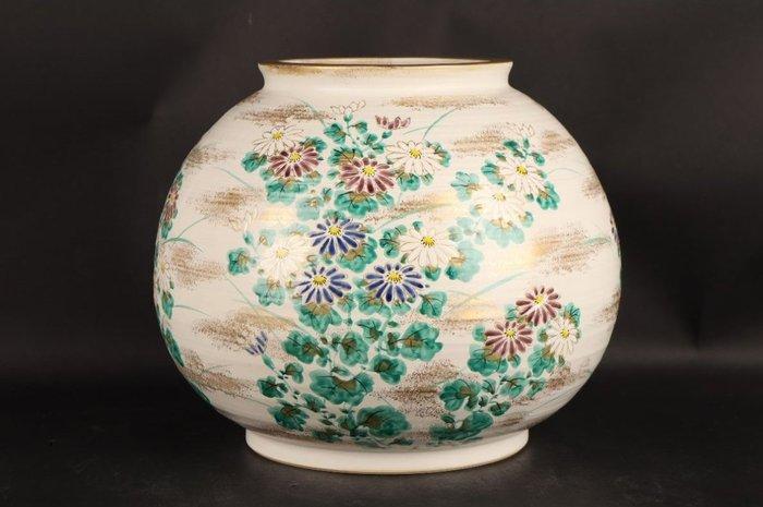 Vaas - Porselein - Japan - Herfstbloemenvaas, Antiek en Kunst, Antiek | Overige Antiek