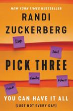 Pick Three 9780062842824, Boeken, Zo goed als nieuw, Randi Zuckerberg, Verzenden