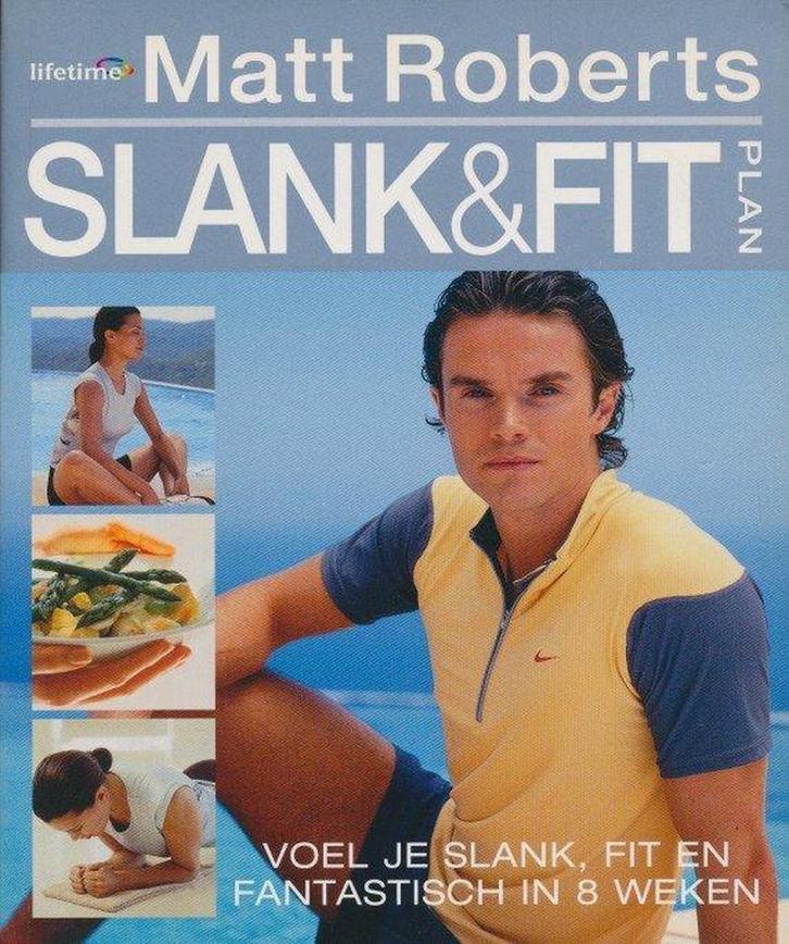 Slank en fit plan / Lifetime 9789021538396 M. Roberts, Boeken, Hobby en Vrije tijd, Gelezen, Verzenden