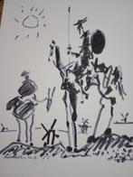 Pablo Picasso - museo paris - Don Quichotte - jaren 1950