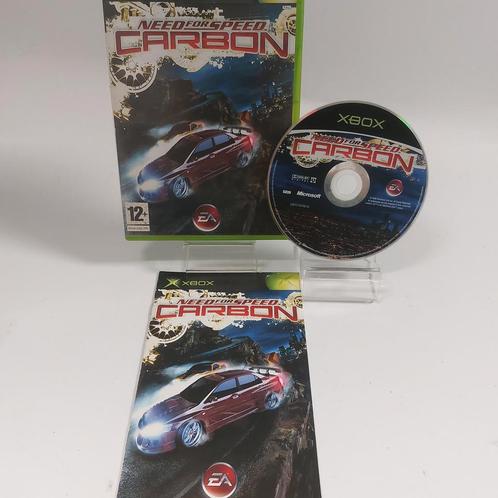 Need for Speed Carbon Xbox Original, Games en Spelcomputers, Games | Xbox Original, Zo goed als nieuw, Ophalen of Verzenden