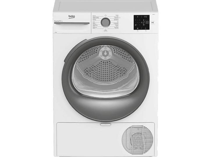 Beko -  Droogkast Warmtepomp D (bm3t3823wmm) - Wit, Elektronische apparatuur, Droogkasten, Nieuw, Voorlader, 95 cm of meer, Verzenden