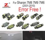 Kit 24 Ampoules Led Intérieur Pour Volkswagen Vw Sharan 7M8, Auto-onderdelen, Verlichting, Verzenden, Nieuw