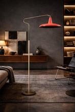 attr.le Stilnovo - Staande lamp - Metaal, Messing