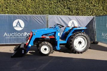 Veiling: Minitractor Iseki LANDLEADER 235 Diesel, Ophalen