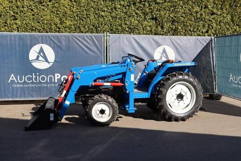 Veiling: Minitractor Iseki LANDLEADER 235 Diesel, Zakelijke goederen, Landbouw | Tractoren, Ophalen