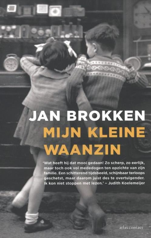 Mijn kleine waanzin 9789045023328 Jan Brokken, Boeken, Romans, Zo goed als nieuw, Verzenden