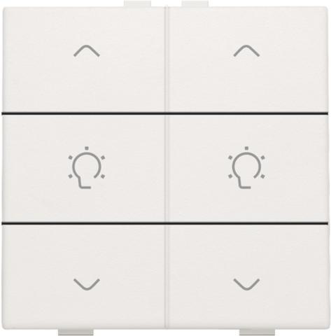 Niko Home Controle Drukknop Sensor Bus Systeem - 101-51046, Doe-het-zelf en Bouw, Elektriciteit en Kabels, Verzenden