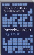 Dr Verschuyl 250000 Puzzelwoorden 9789066488335, Boeken, Gelezen, Onbekend, Verzenden