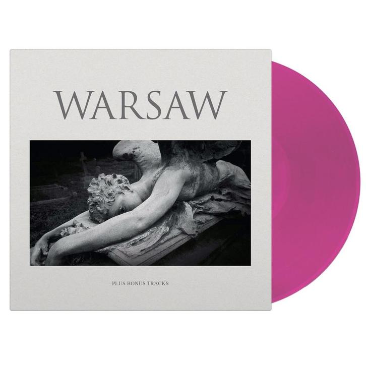 Warsaw (Joy Division) – Warsaw 8719039007547 (1-12-Vinyl-LP, CD & DVD, Vinyles | Rock, Enlèvement ou Envoi