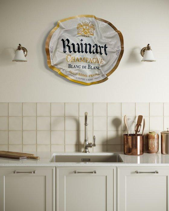 Soyz Bank (1988) - Ruinart Blanc de Blanc, Antiek en Kunst, Kunst | Designobjecten