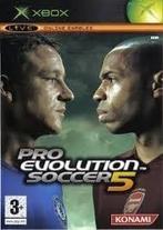 Pro Evolution Soccer 5 (xbox used game), Ophalen of Verzenden