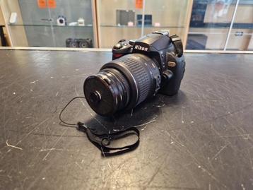 Veiling - Nikon D60 Spiegelreflex met 55-200mm lens - In Goe beschikbaar voor biedingen