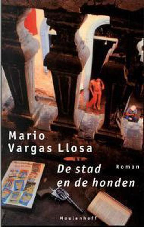 Stad En De Honden 9789029068567 Mario Vargas Llosa, Livres, Romans, Envoi