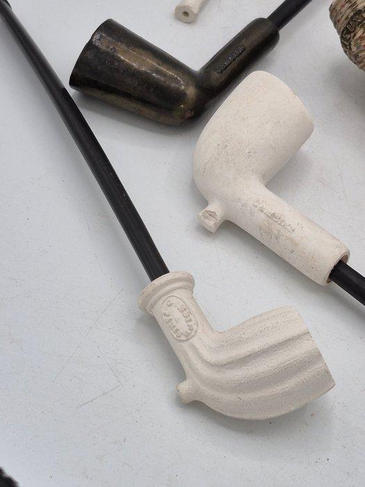 cambier et divers - Zonder Minimumprijs - Pijp - Hout,, Verzamelen, Rookartikelen, Aanstekers en Luciferdoosjes