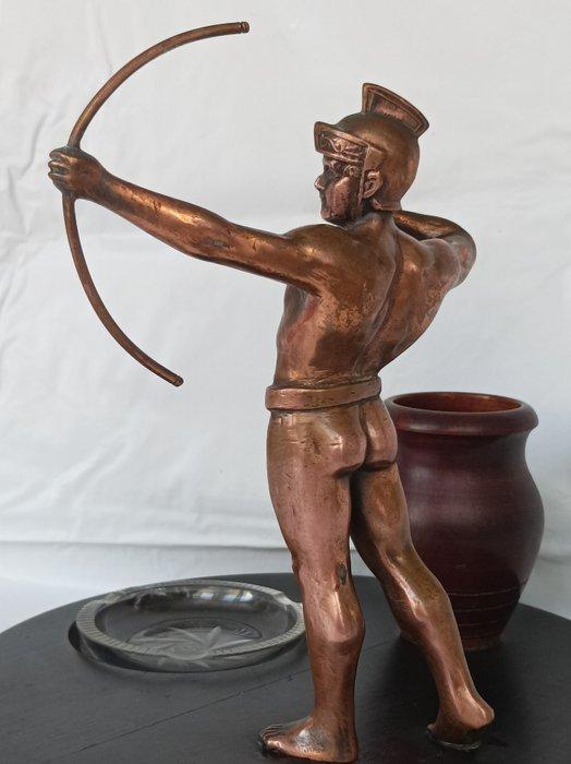 Atribuido al Hermann Eichberg - sculptuur, composition table, Antiek en Kunst, Antiek | Keramiek en Aardewerk